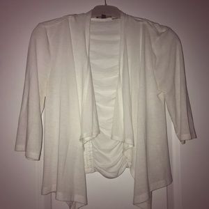 Bolero jacket.